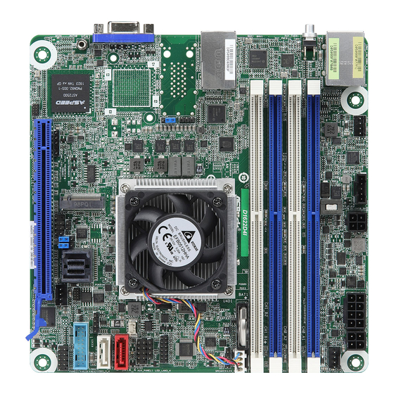 ASROCK D1622D4I User Manual
