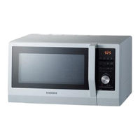 Samsung CE137NM Owner's Instructions And Cooking Manual