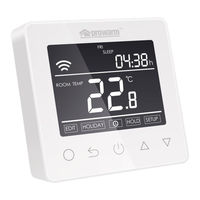 prowarm ProTouch-W Installation And Wiring Instructions