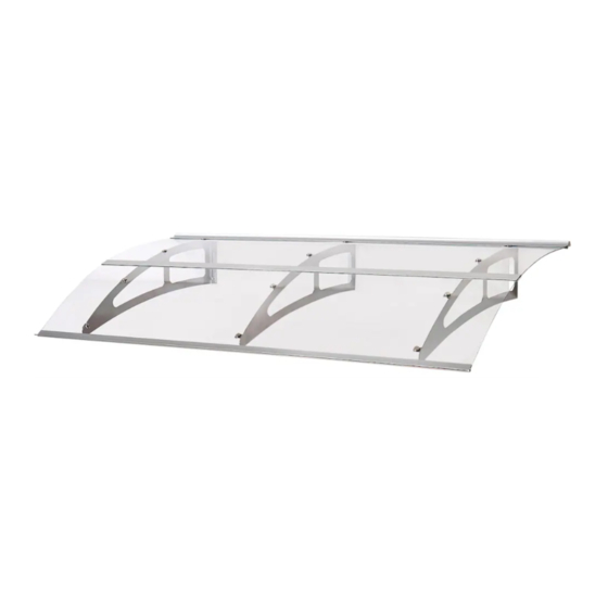 Superroof BERLIN 1200 x 950 mm Installation Instructions Manual