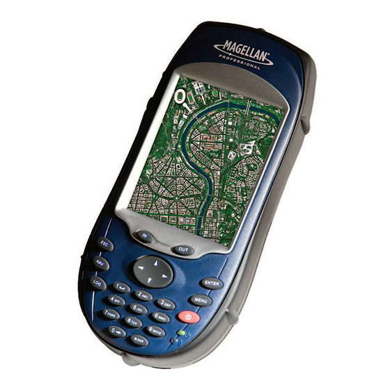 Magellan MobileMapper CX - Hiking GPS Receiver Manuals