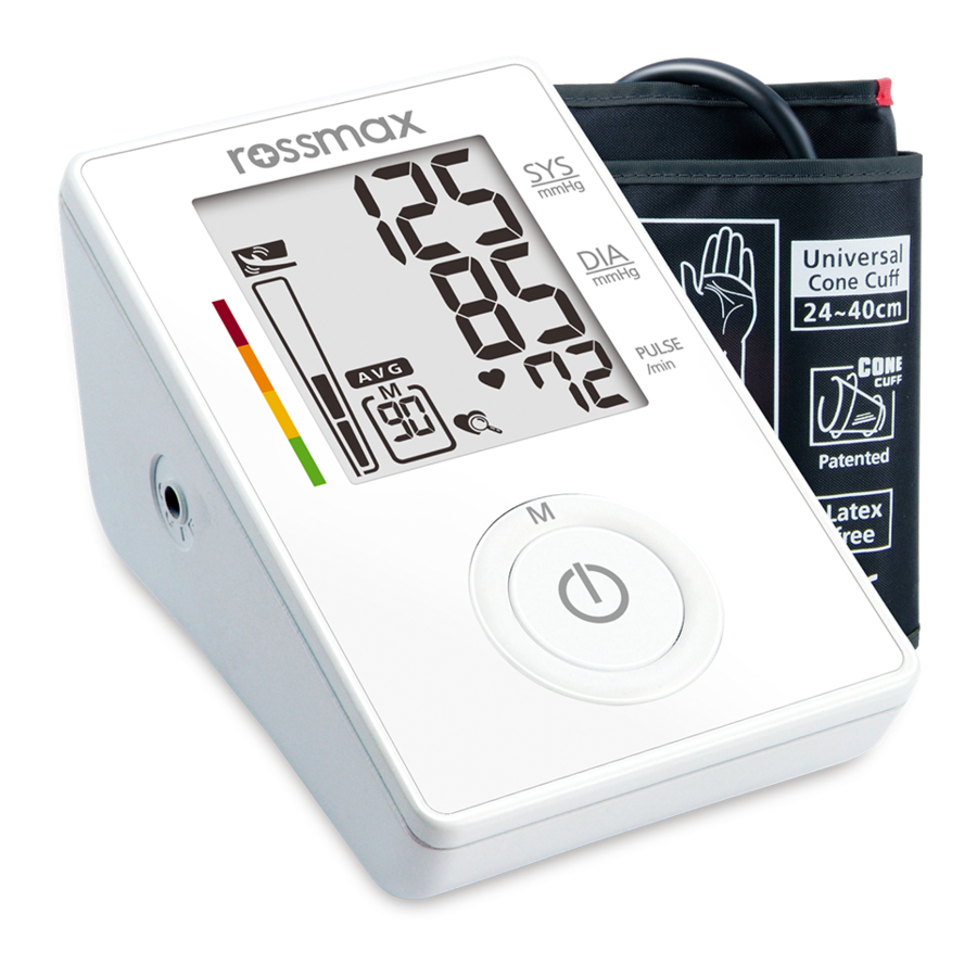 Rossmax CF155f - Blood Pressure Monitor Manual