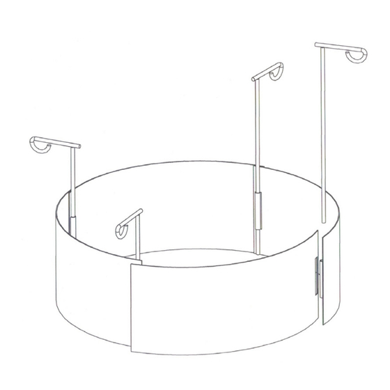 Uniflame 73138 Assembly Instructions