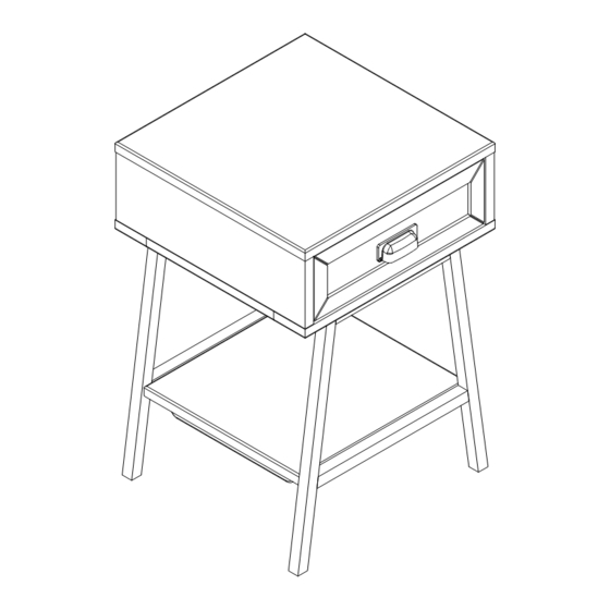Next SHOREDITCH 902408 Assembly Instructions Manual