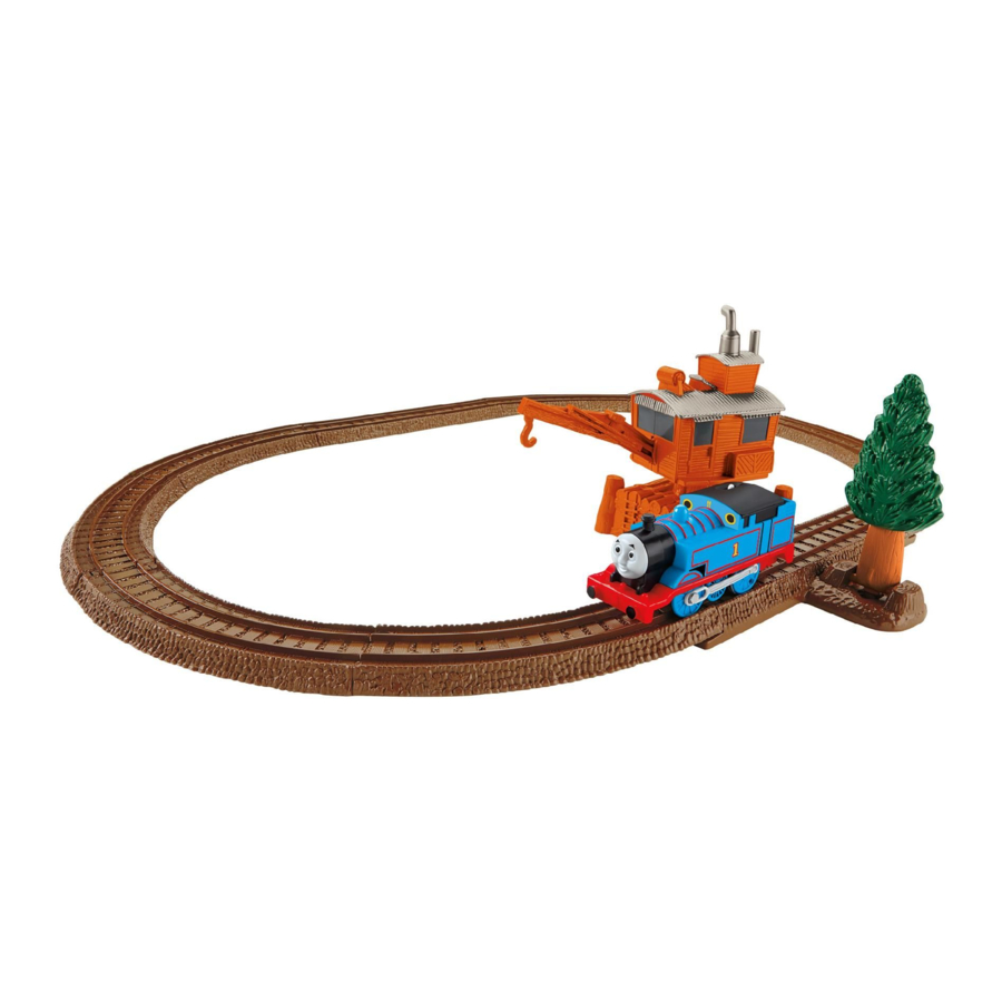 Thomas & Friends TrackMaster WILD, WHIRLING OL' WHEEZY SET Manual