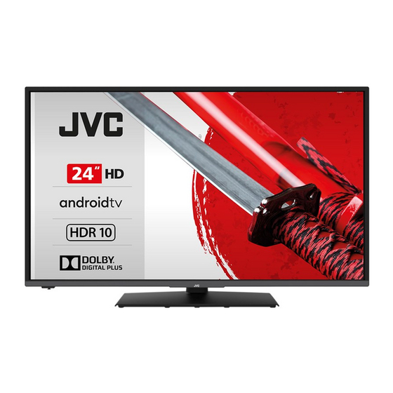 JVC LT-24VAH3335 Quick Start Manual