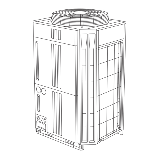 Fujitsu AirStage AJ 072GALDH Series Installation Manual