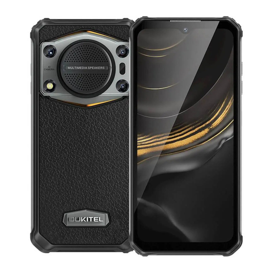 OUKITEL WP22 Quick Start Manual