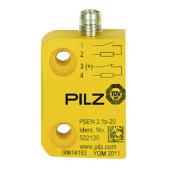 Pilz PSEN 2.1p-20 Operating Manual