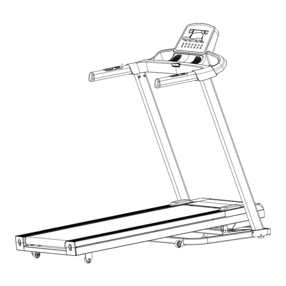 Tunturi Cardio Fit Run T40 User Manual