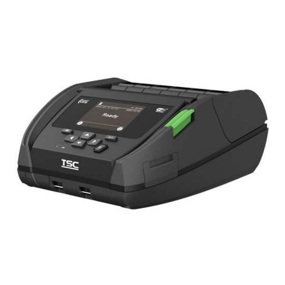 TSC Alpha-40L RFID User Manual