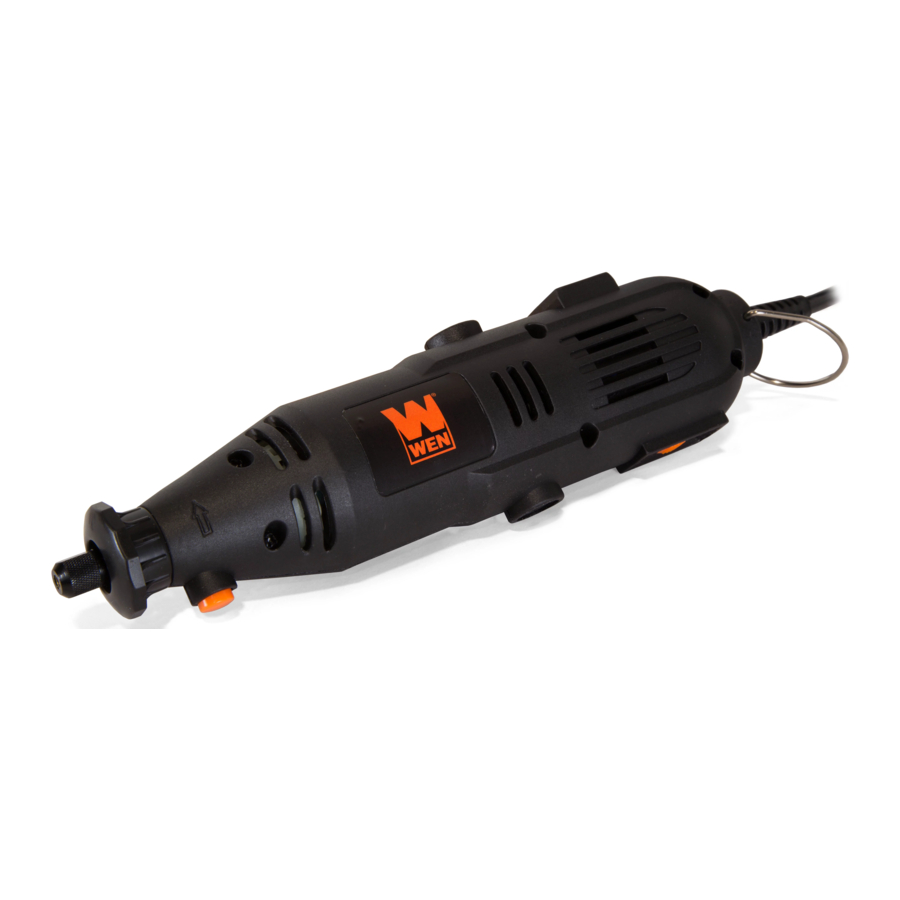 WEN 23103 1Amp Variable Speed Rotary Tool with 100+ Accessories