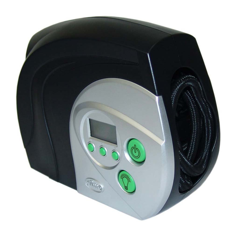 Slime 40022 12Volt Digital Tire Inflator Manual ManualsLib