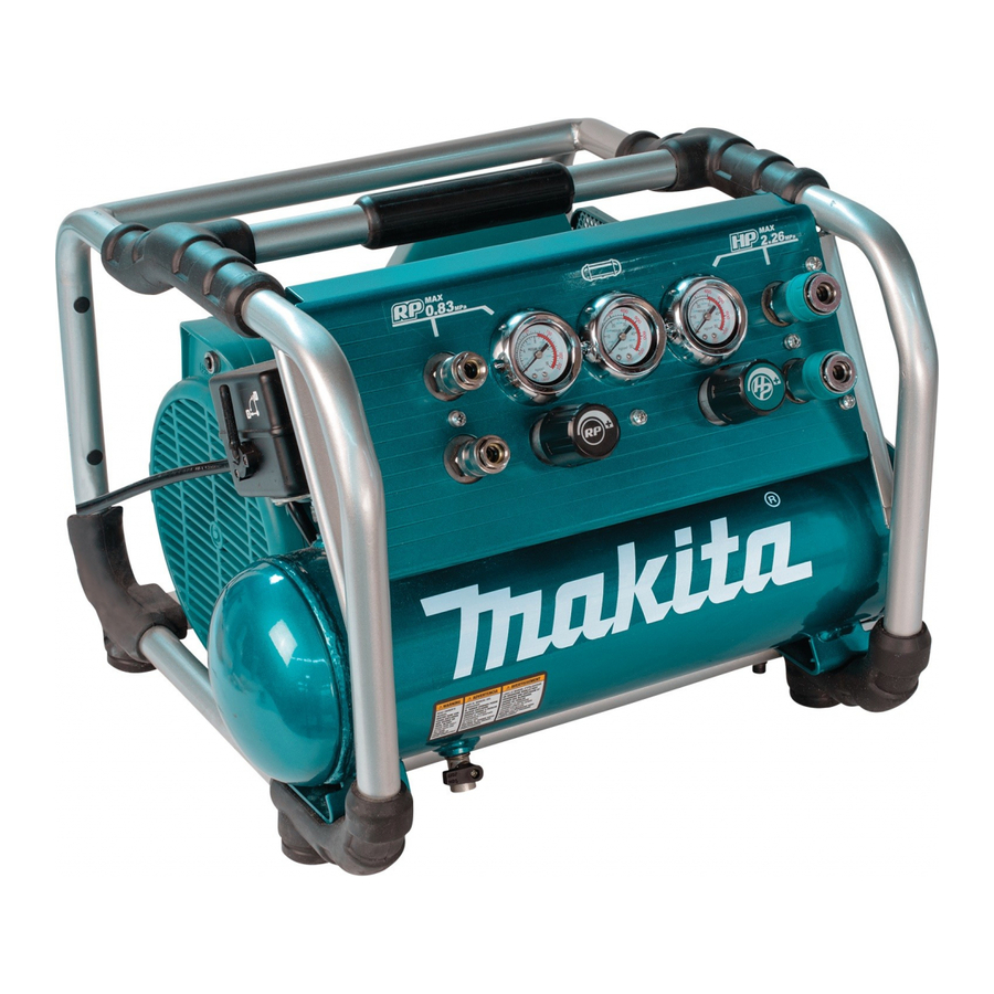 Makita AC310H Air Compressor Manual ManualsLib
