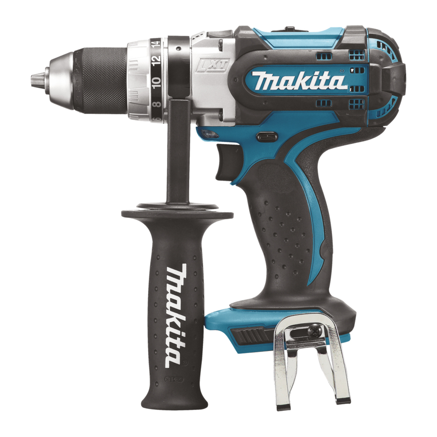 Makita discount bhp453 manual