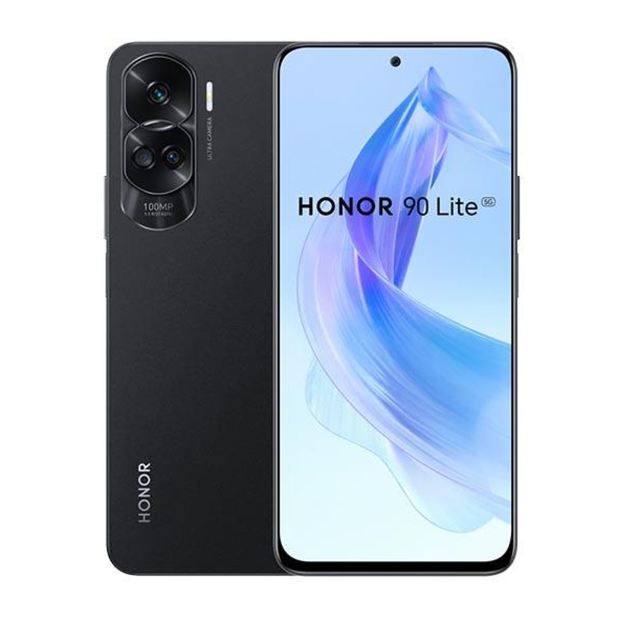 HONOR 90 Lite, CRT-NX1 - Smartphone 8GB+256GB Quick Start Guide ...