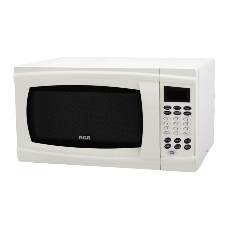 RCA RMW1112 1.1 CU FT MICROWAVE Manual ManualsLib