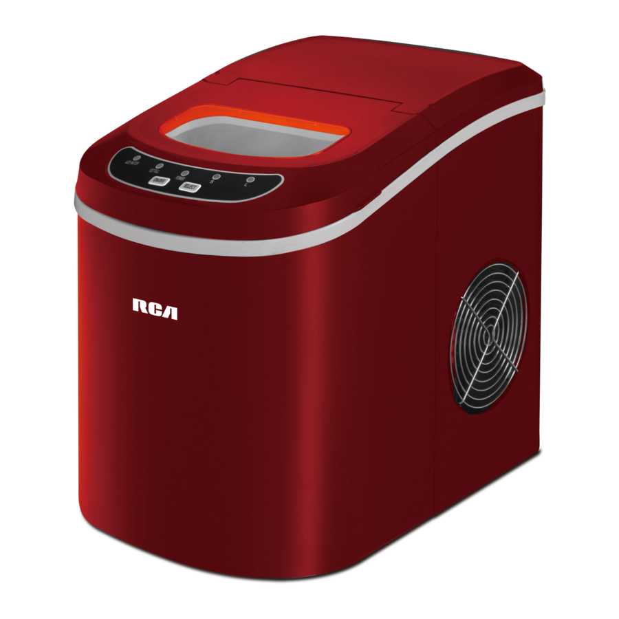 RCA RIC101, RIC102, RIC102ST Compact Ice Maker Manual ManualsLib