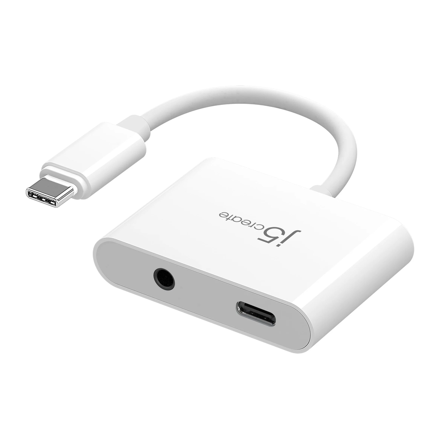 JCD373 USB-C® Multi-Port Hub with Power Delivery – j5create