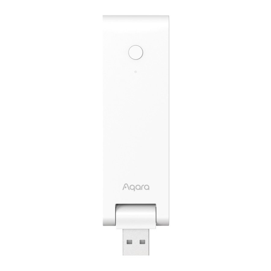 Aqara Hub E1, HE1G01 Hub launched which is USBpowered and supports