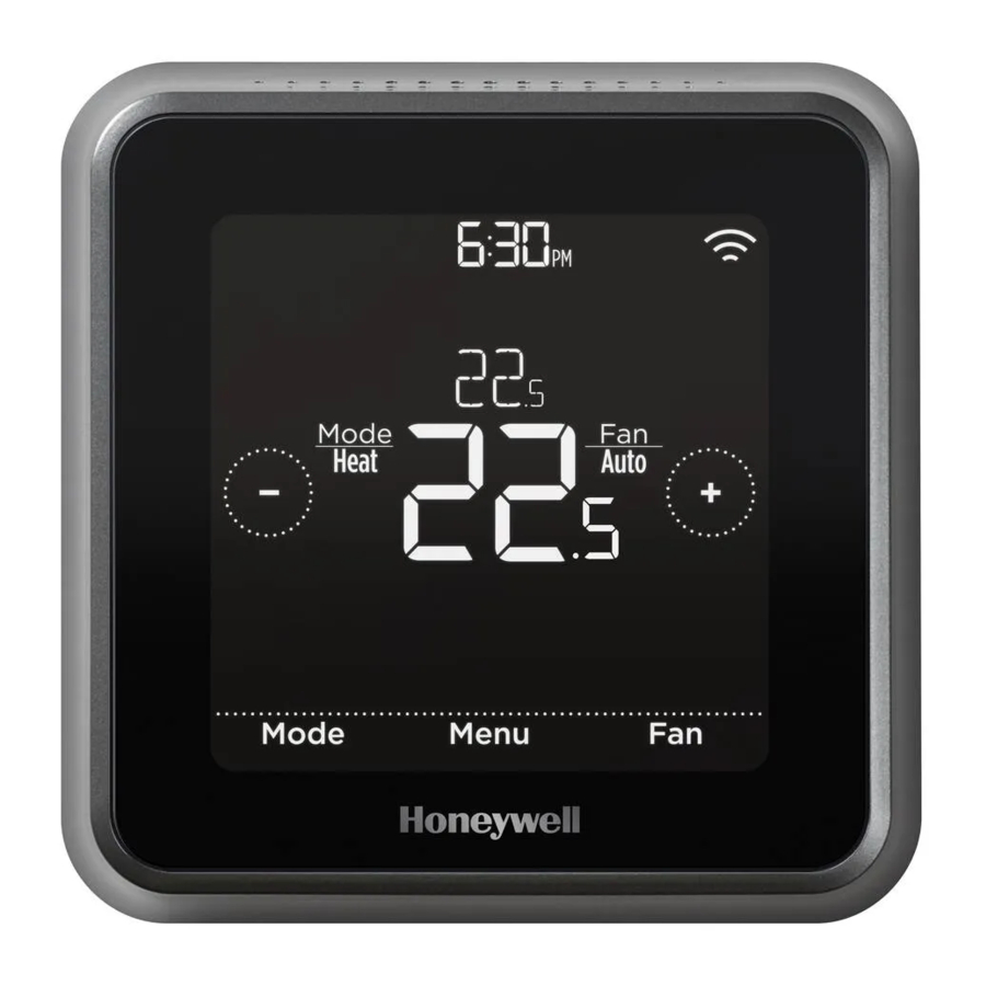 Honeywell T5+, RCHT8612WF2015/U, SMHOM8610KIT, RCHT8612WF2015/W