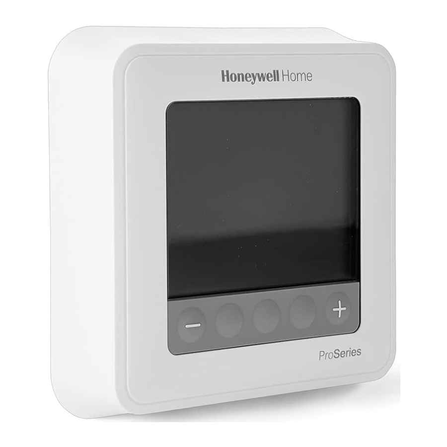 Honeywell T6 Pro Hydronic, TH6100AF2004 - Programmable Thermostat ...