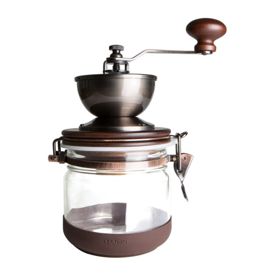 Hario CMHC4C Coffee Mill Manual ManualsLib
