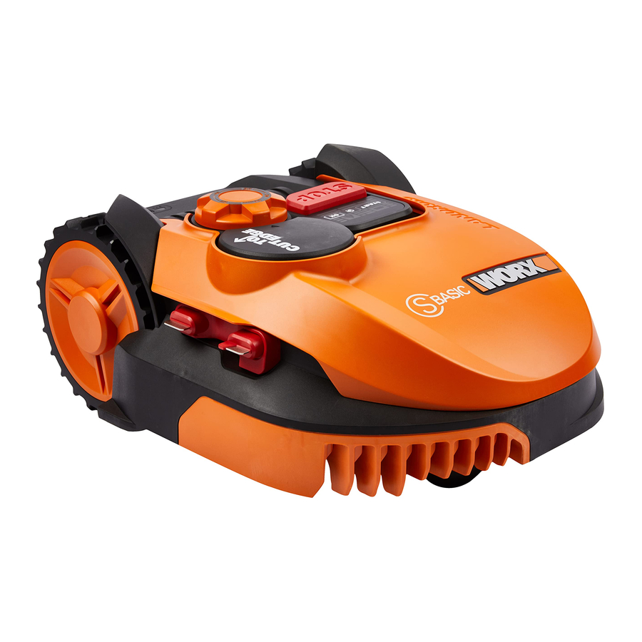 Bateria Worx 2500mAh Battery For Worx Landroid S Basic,WR104SI