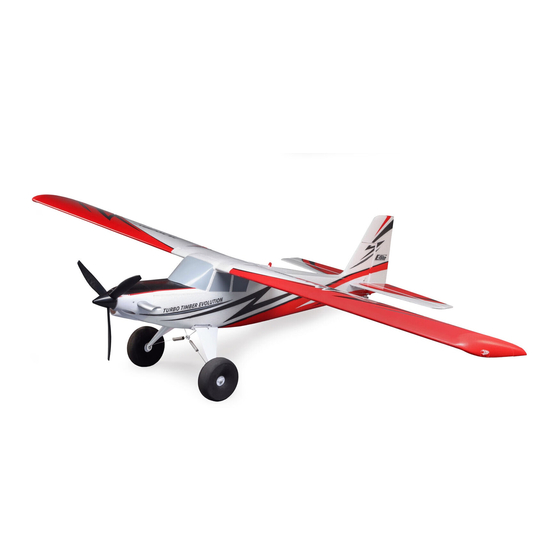 Horizon Hobby Turbo Timber Evolution 1.5m Instruction Manual