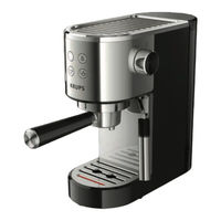 Krups GVX1 User Manual