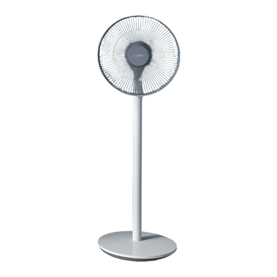 Novita GREENFAN F-3 Operating Instructions And E-Warranty Application