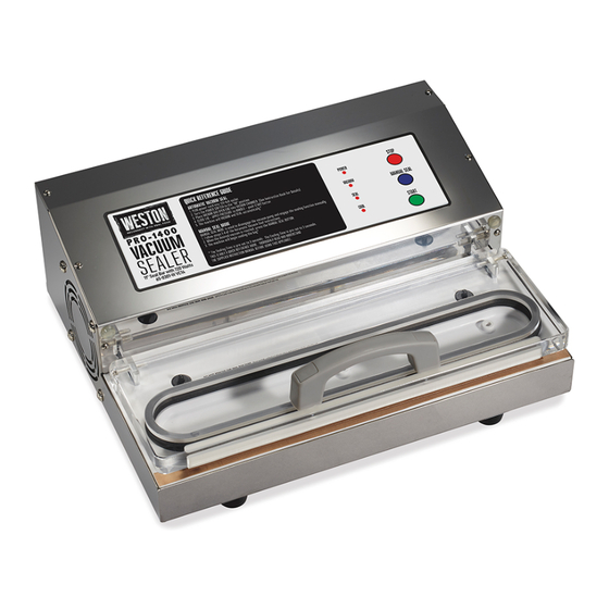 Weston VC14 Manual