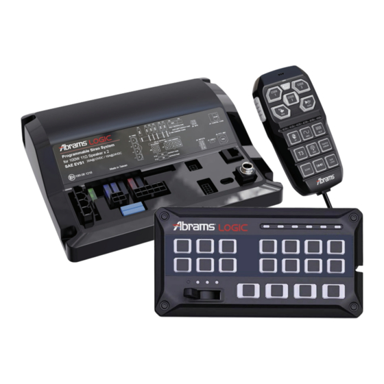 Abrams LGS-2200-H Software Manual