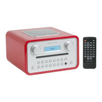 TANGENT CINQUE CD-DAB RADIO Manual