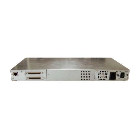 Tandberg Data REPLACE TAPE DRIVE IN STORAGELOADER VXA 433693-01 Manual