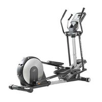 Reebok T7.90 Elliptical Manual