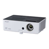 Sharp PG-LX3000 Information Sheet