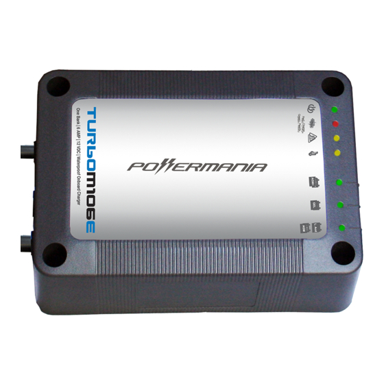 Powermania Turbo M106E Operation Manual