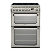 Hotpoint HUI 611 X Instructions For Installation And Use Manual