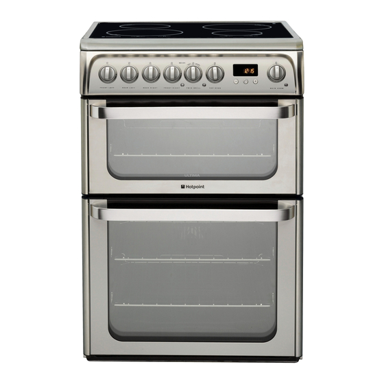 Hotpoint HUI 611 X Instructions For Installation And Use Manual