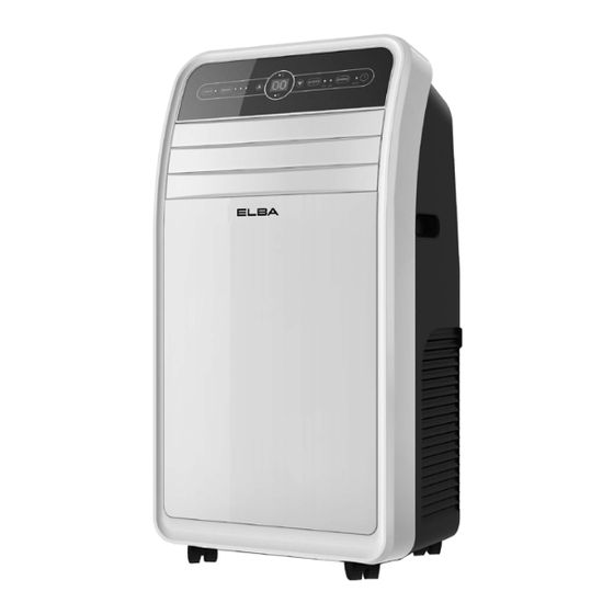 Elba EPAC-A4010D(WH) Owner's Manual