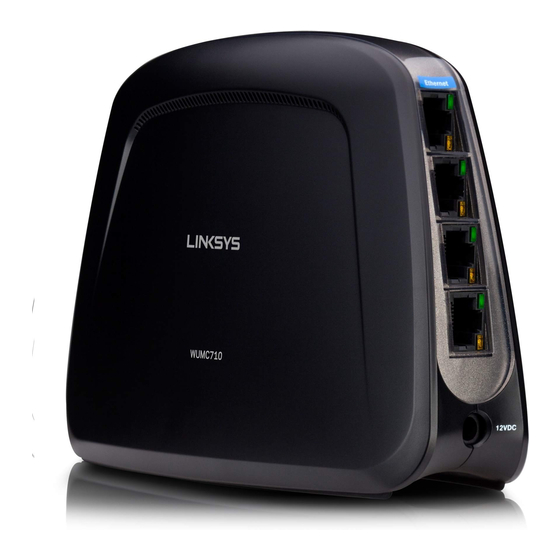 Cisco Linksys WUMC710 User Manual