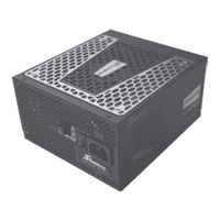 Seasonic PRIME 750 W Titanium User Manual