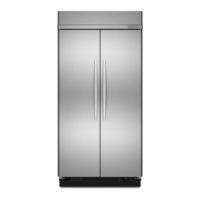 KitchenAid KSSC42FT Installation Requirements