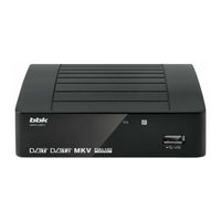 DVB SMP012HDT2 Service Manual