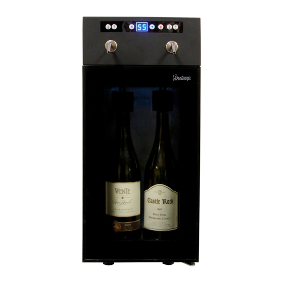Vinotemp VT-WINEDISP4 Service Manual