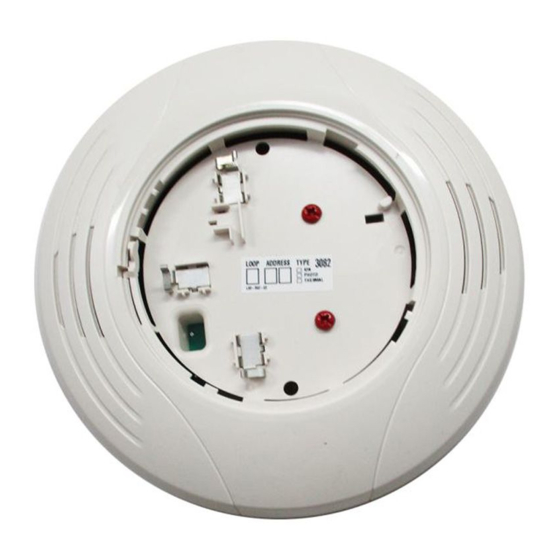 System Sensor B224BI-WH Installation And Maintenance Instructions