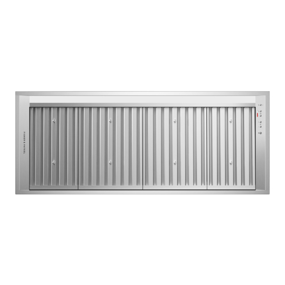 Fisher & Paykel HPB3019-6 User Manual