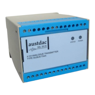 Austdac SILBUS-TX4A(G) User Manual