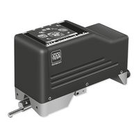 Hexagon TESA RUGOSURF 10G Service, Installation, And Instruction Manual